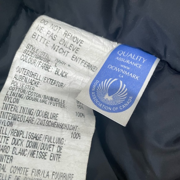 Authentique Canada goose bomber - Picture 9 of 10